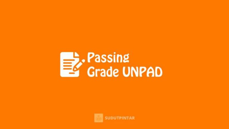 Passing grade UNPAD