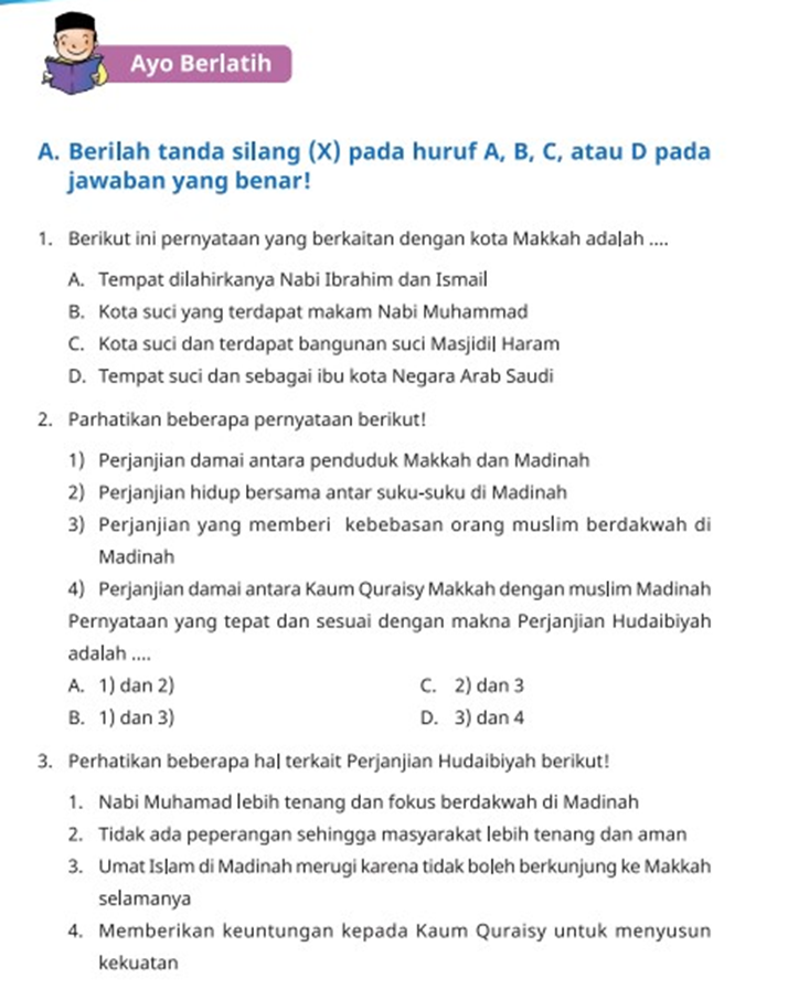 Kunci Jawaban Bab 5 Buku Siswa Kelas 5 Pendidikan Agama Islam Kurikulum Merdeka Halaman 126