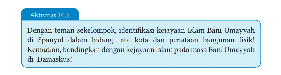 Kunci Jawaban Bab 10  Buku Siswa Kelas 7 Pendidikan Agama Islam Kurikulum Merdeka Halaman 232