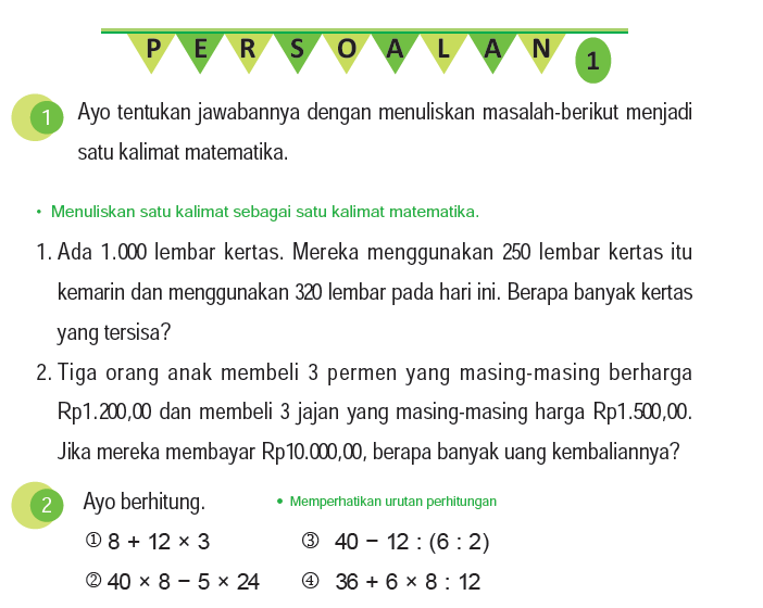 Kunci Jawaban Matematika Kelas 4 SD Kurikulum Merdeka Vol. 2 Halaman 16