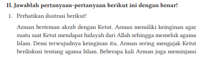 Kunci Jawaban Bab 8  Buku Siswa Kelas 8 Pendidikan Agama Islam Kurikulum Merdeka Halaman 216
