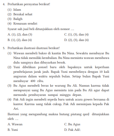 Kunci Jawaban Bab 9  Buku Siswa Kelas 8 Pendidikan Agama Islam Kurikulum Merdeka Halaman 244