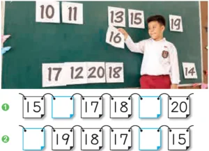 Jawaban Matematika Kelas 1 SD Kurikulum Merdeka Halaman 77