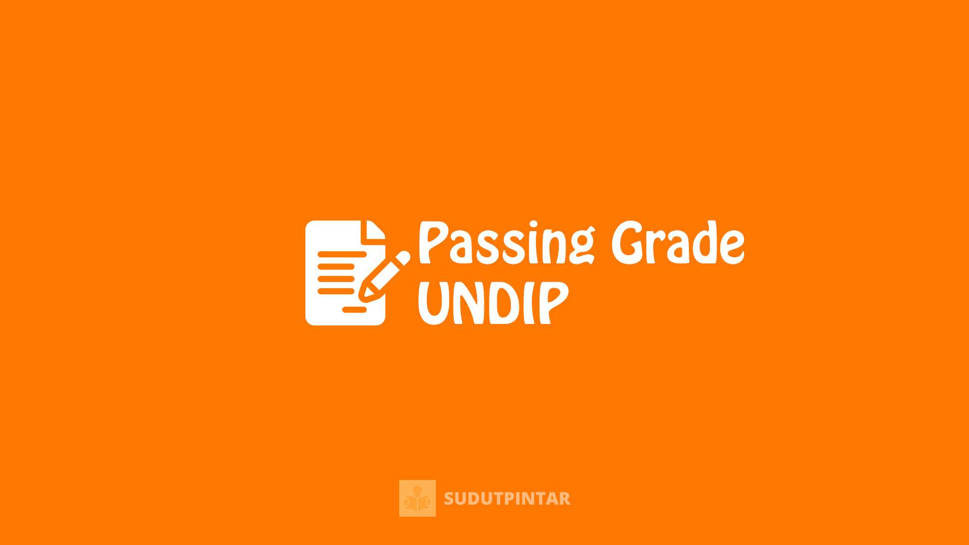 Passing Grade UNDIP