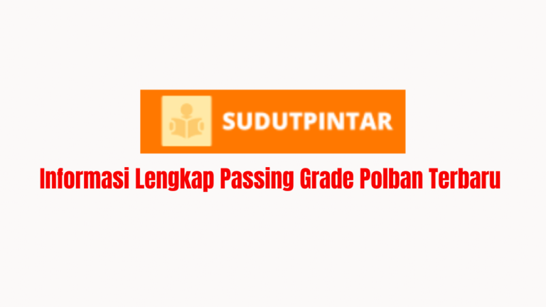 Passing Grade Polban