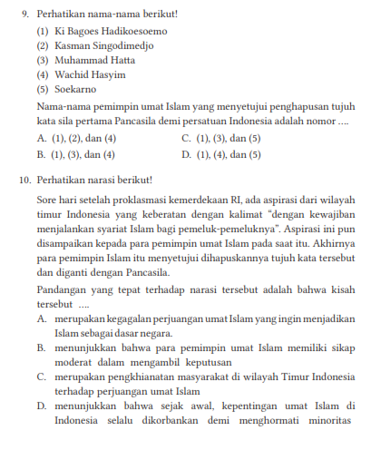 Kunci Jawaban Bab 6  Buku Siswa Kelas 8 Pendidikan Agama Islam Kurikulum Merdeka Halaman 160