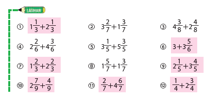 Kunci Jawaban Matematika Kelas 4 SD Kurikulum Merdeka Vol. 2 Halaman 81 : Latihan