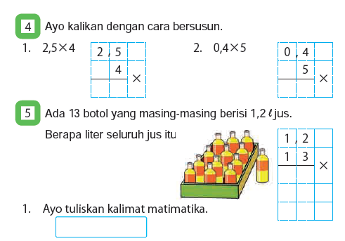 Kunci Jawaban Matematika Kelas 4 SD Kurikulum Merdeka Vol. 2 Halaman 61