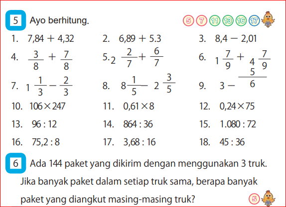 Kunci Jawaban Matematika Kelas 4 SD Kurikulum Merdeka Vol. 2 Halaman 113