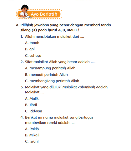 Kunci Jawaban Bab 7  Buku Siswa Kelas 2 Pendidikan Agama Islam Kurikulum Merdeka Halaman 187