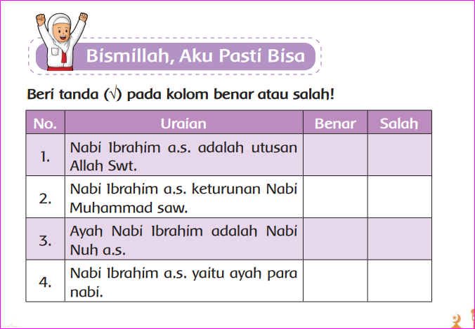 Kunci Jawaban Bab 10  Buku Siswa Kelas 2 Pendidikan Agama Islam Kurikulum Merdeka Halaman 242